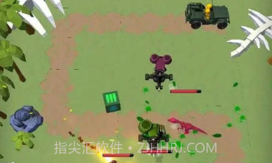 阻止疯狂的恐龙v0.19截图