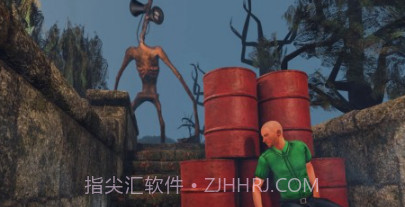 海妖头森林怪兽噩梦v1.17截图