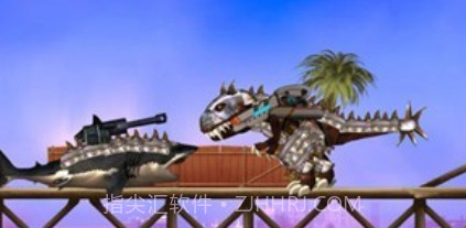 霸王龙大战食人鲨v28鐎瑰宕渧1.12截图