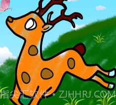 儿童画画填色涂鸦动物v1.11截图