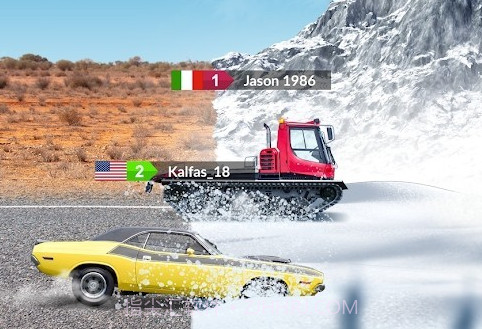 多种族与汽车比赛v0.0.19截图