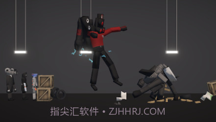 3d布娃娃沙盒游乐场汉化版v1鐎瑰宕渧1.10截图