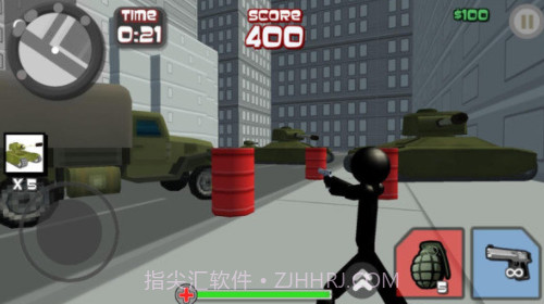 火柴人求生射击v1.11截图