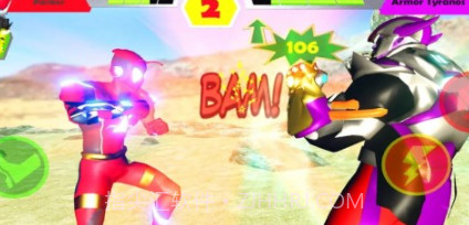 超级英雄战士融合v1.17截图