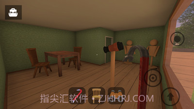 愤怒的邻居手游v1.11截图