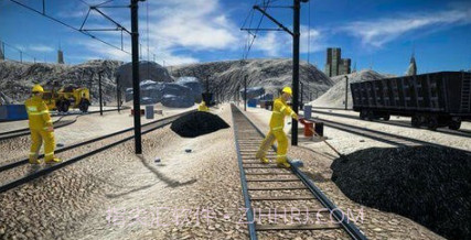 城际列车轨道建设v1.18截图