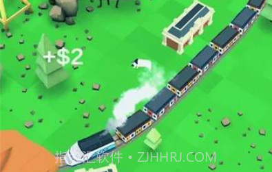 放置火车大亨v0.17截图