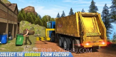 垃圾车驾驶游戏3Dv1.15截图