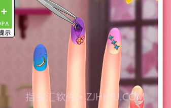 芭比梦幻美甲小屋v1.0.16截图