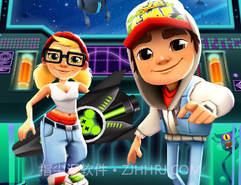 地铁跑酷空间站全角色版v4.04.12截图