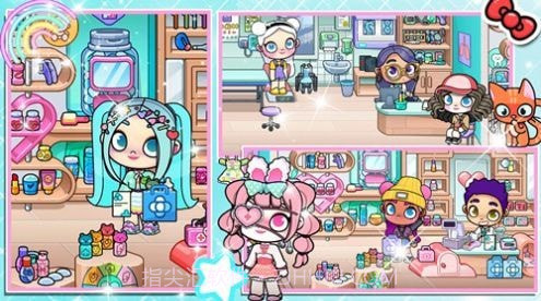 凡达小镇全新世界手机版1.1截图