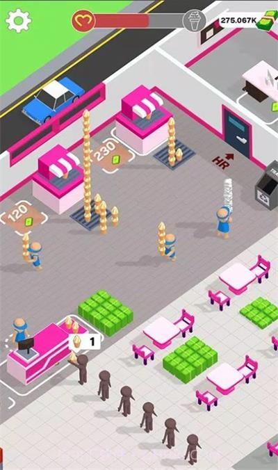 冰淇淋大亨冰冻帝国无广告1.0截图