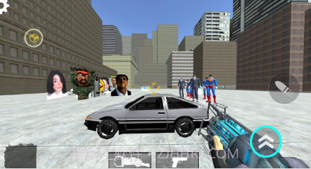 最后的Nextbotsv1.13截图