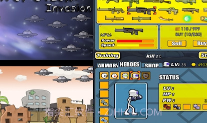 狂怒火柴人1v1.0.14截图