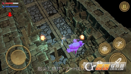 宝藏猎人地下城之战Treasure Hunter1.14截图