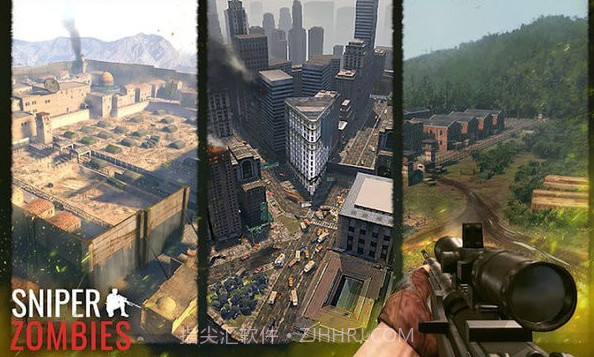 狙击手僵尸v1.18截图