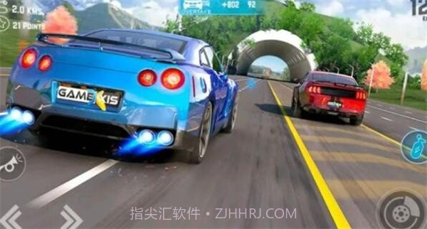 疯狂赛车刺激竞速v1.0.13截图