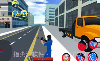 蓝波大战异形v1.19截图