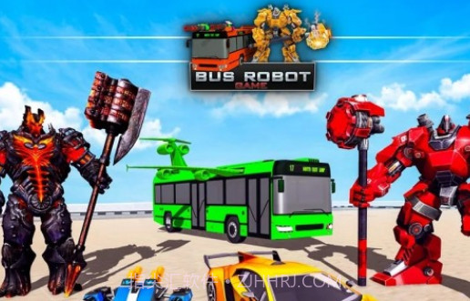飞行巴士机器人车v1.14截图