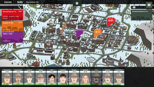 this is the police 2v1.4.21截图