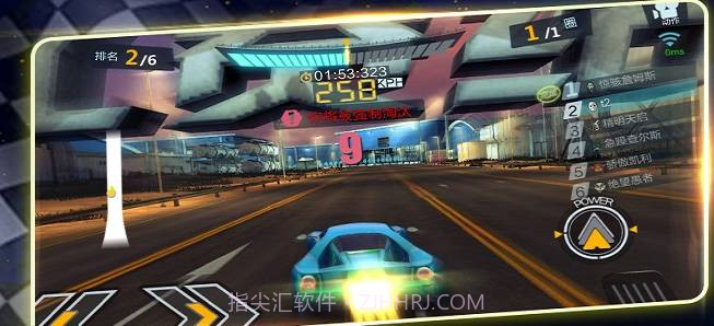 暴爽疯狂赛车v1.0.0.11截图