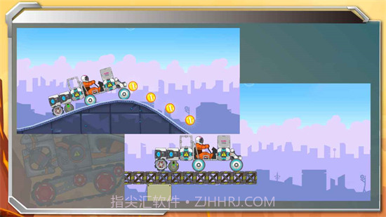 暴爽疯狂赛车无限钻石v1.0.0.10截图