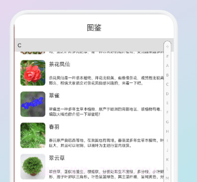 拍照识花草v1.15截图