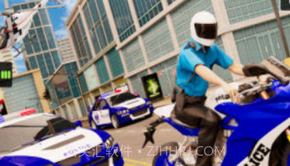 警察驾驶摩托车v1.9.18截图