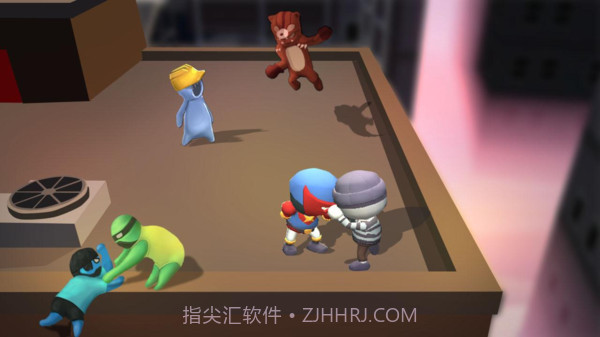 暴力的人类淘汰赛v1.17截图