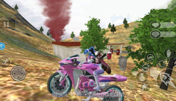 火箭少女爱吃鸡经典版v1.10截图