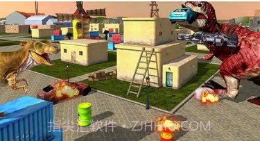 恐龙城市大战v1.0.15截图