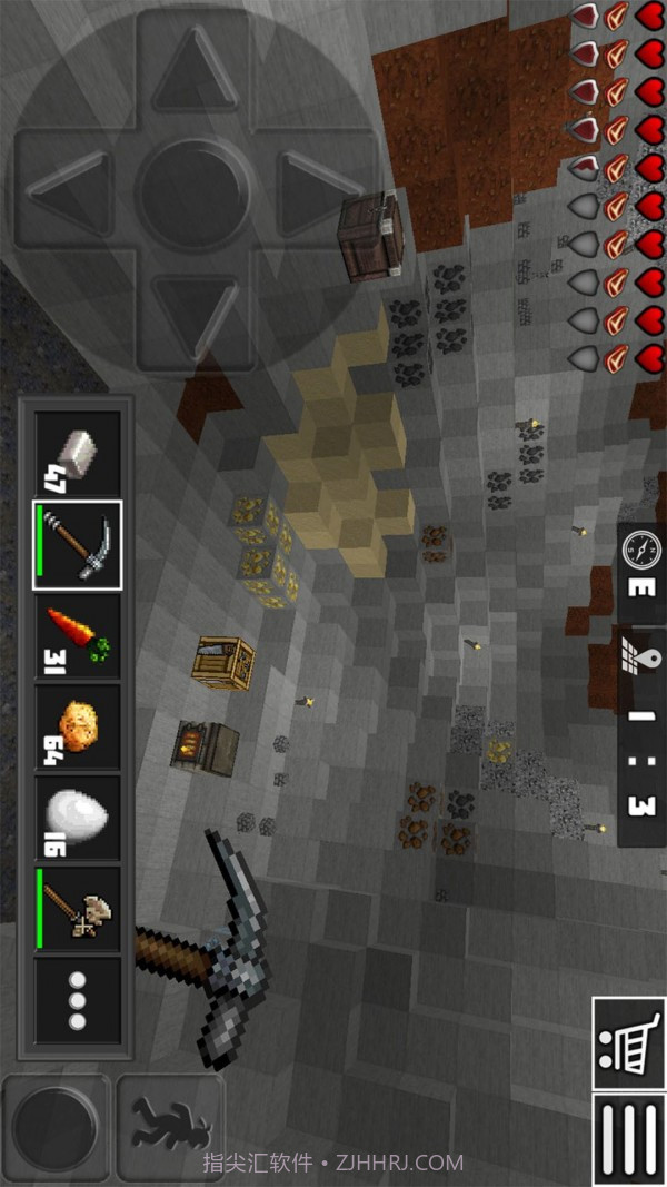 勇闯方块世界内置菜单300.1.0.3030截图