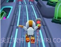 地铁跑酷太空版v4.01.12截图