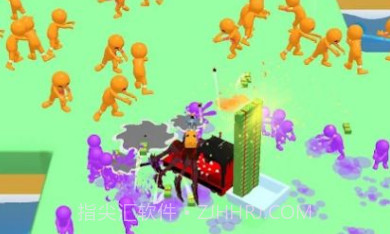 蜘蛛列车僵尸攻击v0.14截图