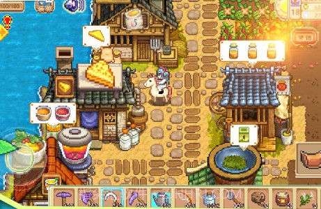 奶牛镇的小时光内置菜单版v1.3.15截图