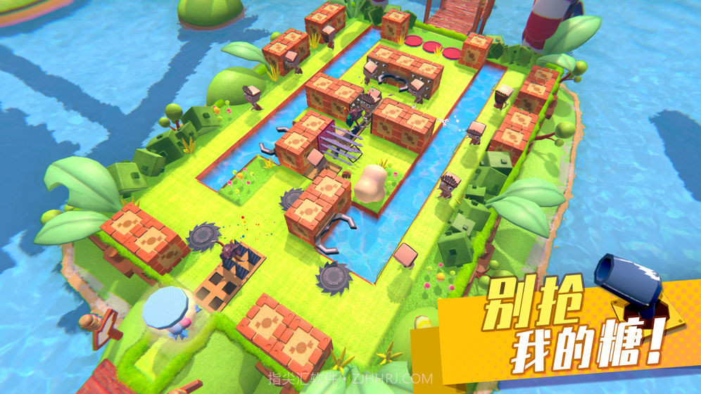 糖果灾难：机关塔防最新版1.5截图