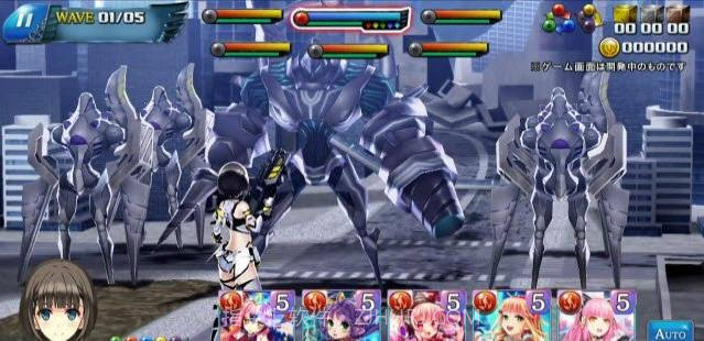 Ragna Strike Angels手游v1.13截图