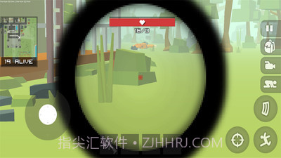 像素人吃鸡最新版1.4截图