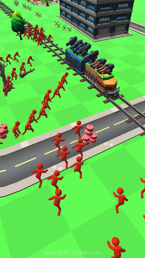 火车炮兵0.1.3截图