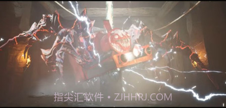 火车蜘蛛怪物v0.17截图