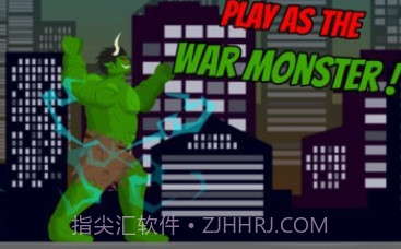 绿巨人摧毁城市v1.21截图