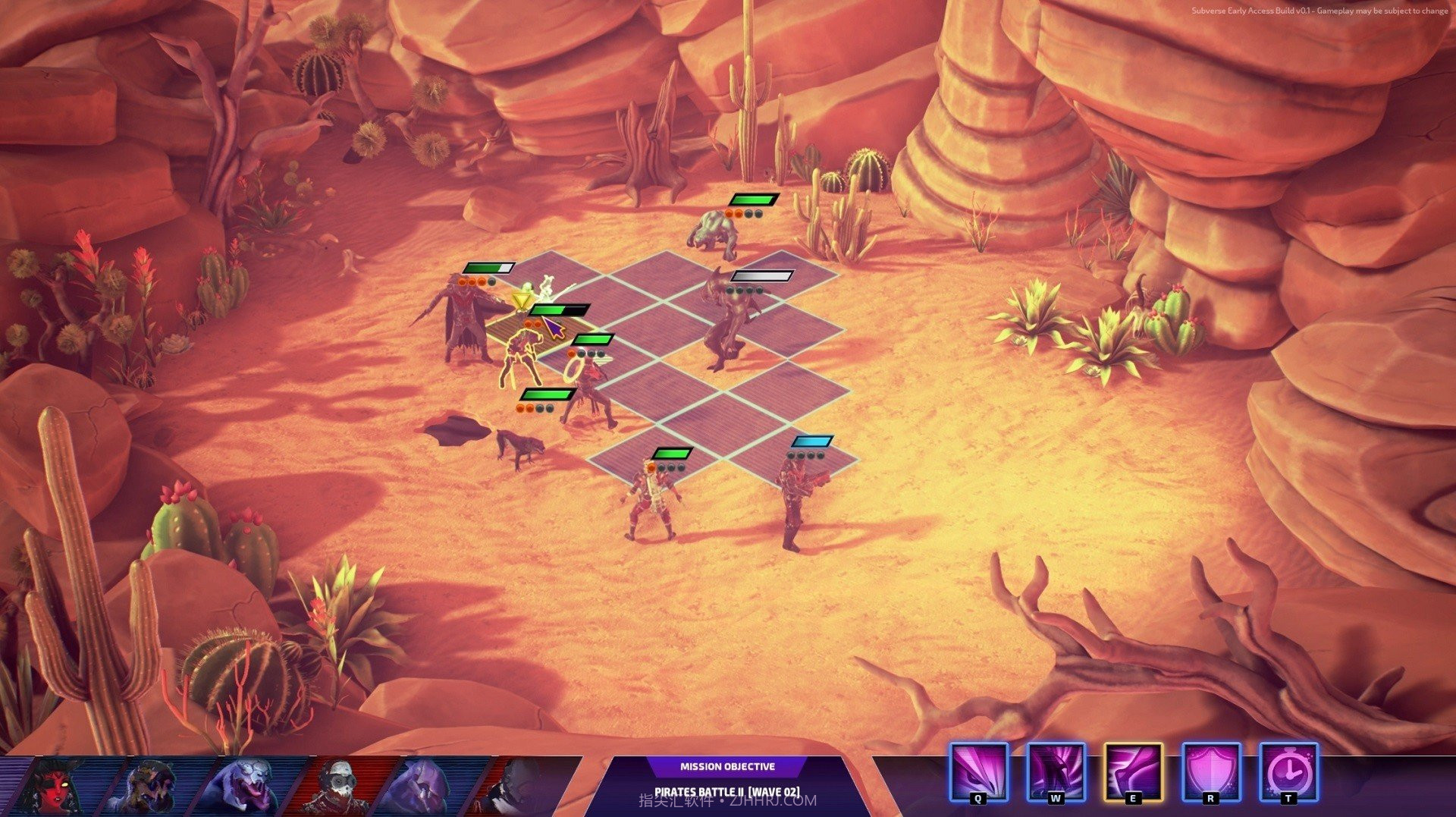 Subverse免费版v1.0截图