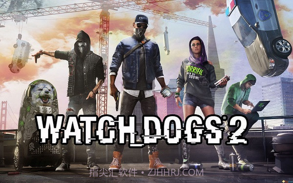 看门狗2中文v1.0截图