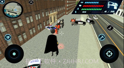 飞行黑豹绳索英雄v1.14截图