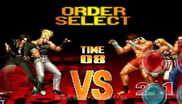 mugen街机拳煌97大蛇版v1.11截图