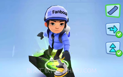 地铁跑酷赛事版本幻影滑板v3.37.12截图