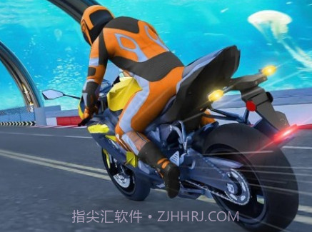 水下摩托车特技v1.17截图