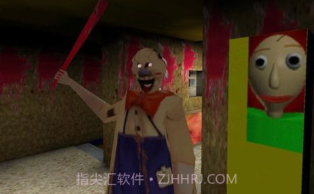 可怕冰激凌奶奶2v2.3v1.13截图