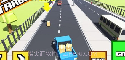 疯狂的公路皮卡车v1.19截图