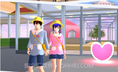 校园女生模拟v1.16截图